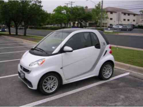 Smart Fortwo Electric Drive Coupe (2013)