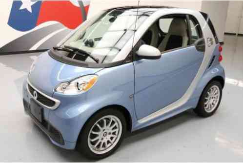 2013 Smart Fortwo Electric Drive Coupe 2-Door