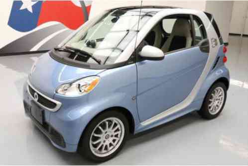Smart Fortwo Electric Drive Coupe (2013)