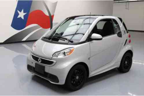 Smart Fortwo Electric Drive Coupe (2013)