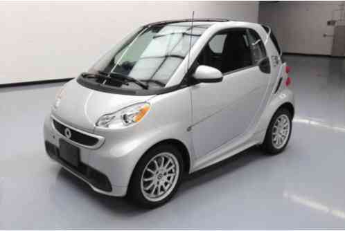 Smart Fortwo Electric Drive Coupe (2013)