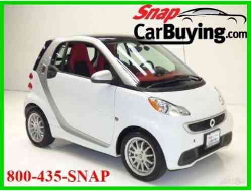 Smart fortwo electric drive (2013)