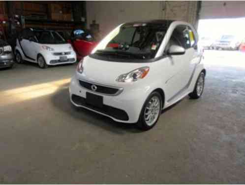 Smart FORTWO ELECTRIC DRIVE HARD (2013)