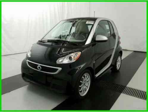 2013 Smart fortwo electric drive passion