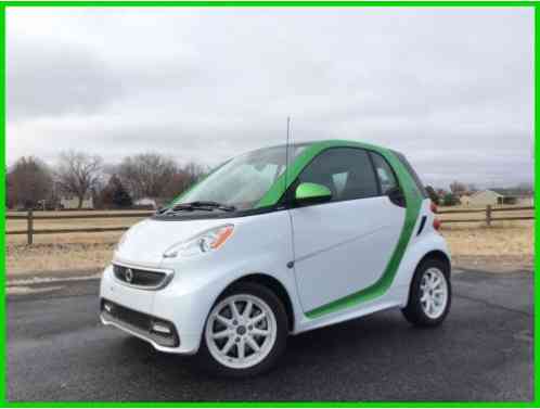 Smart fortwo electric drive passion (2013)