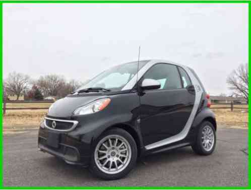 Smart fortwo electric drive passion (2013)