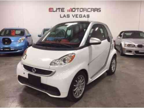 Smart Fortwo electric drive Passion (2013)