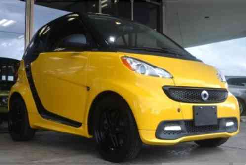 Smart fortwo Passion (2013)