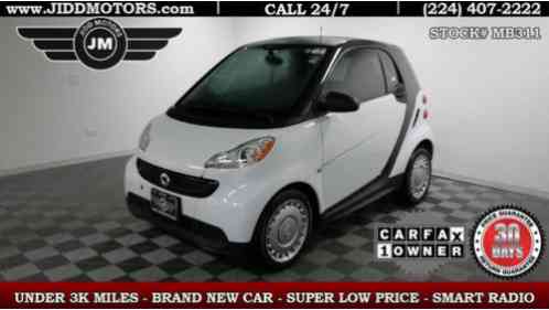 Smart fortwo Passion (2013)