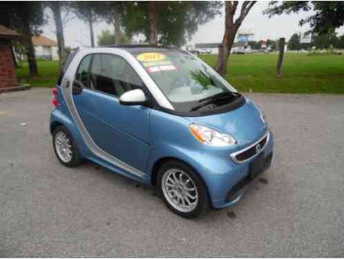 Smart fortwo passion electric drive (2013)