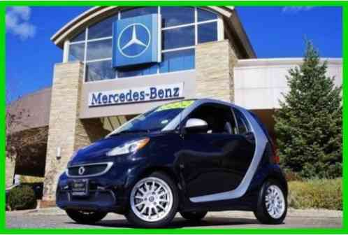 Smart fortwo passion For2 4Two (2013)