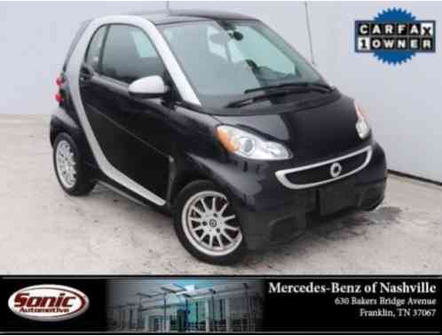 Smart fortwo Passion (2013)