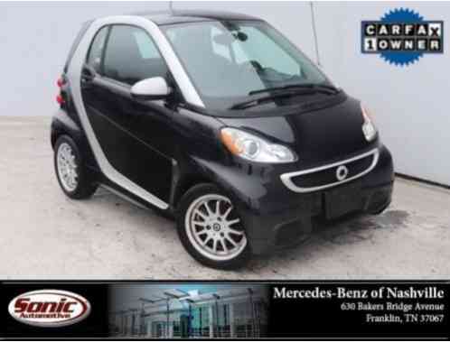 2013 Smart fortwo Passion