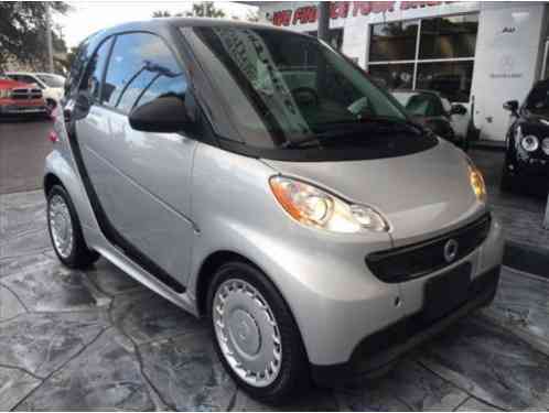 Smart fortwo pure (2013)