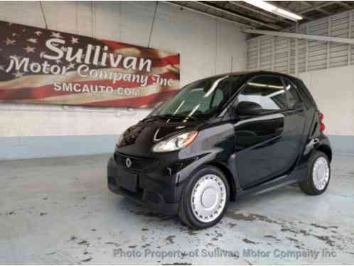 2013 Smart fortwo Pure