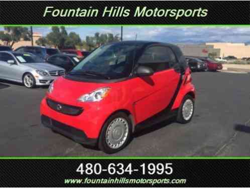 2013 Smart fortwo pure --