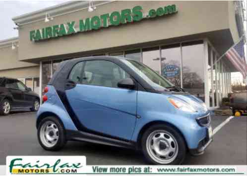 Smart fortwo pure (2013)