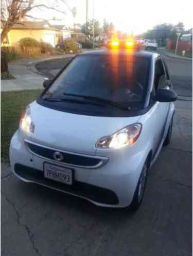 Smart Police Model Fortwo Base (2013)