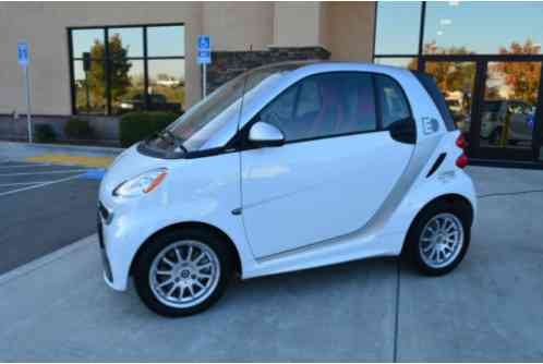 Smart Smart Fortwo Electra Drive (2013)