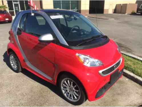2013 Smart Smart Fortwo Electric Drive Passion Passion