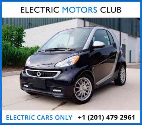 2013 Smart Smart ForTwo II Electric Drive