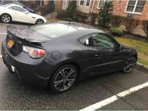 Subaru BRZ Limited Coupe 2-Door (2013)