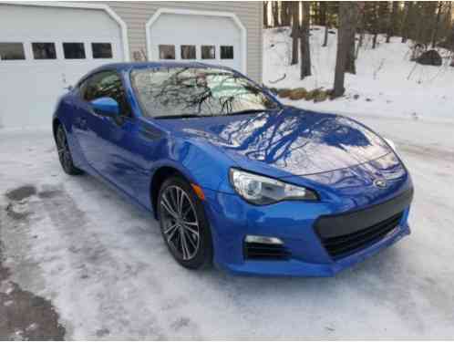 Subaru BRZ Premium Coupe 2-Door (2013)