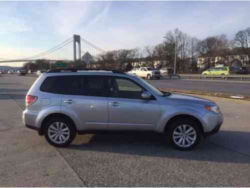 Subaru Forester Limited (2013)