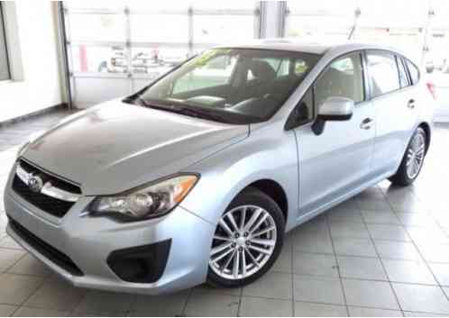 2013 Subaru Impreza 2. 0i Premium