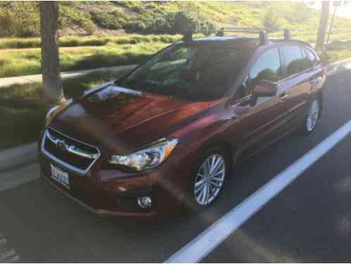 Subaru Impreza Limited Wagon 4-Door (2013)