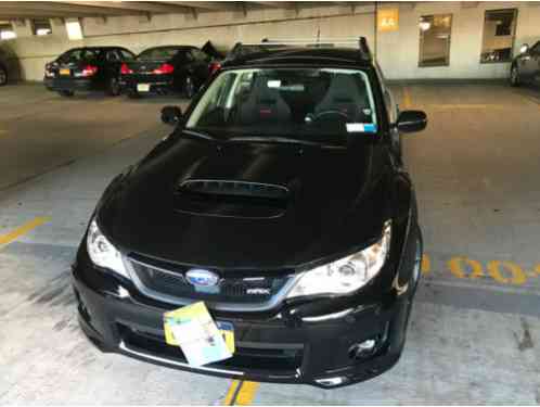 2013 Subaru Impreza WRX Limited Wagon 4-Door