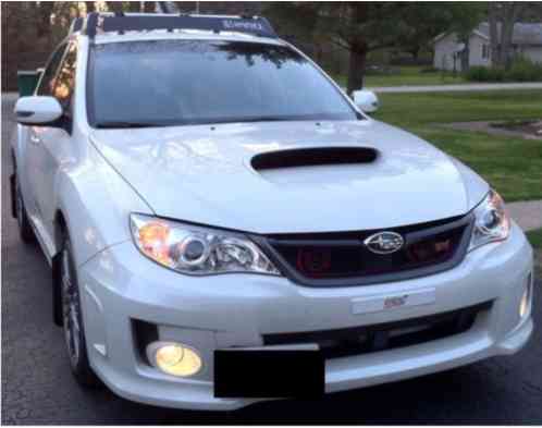 Subaru Impreza WRX STi (2013)