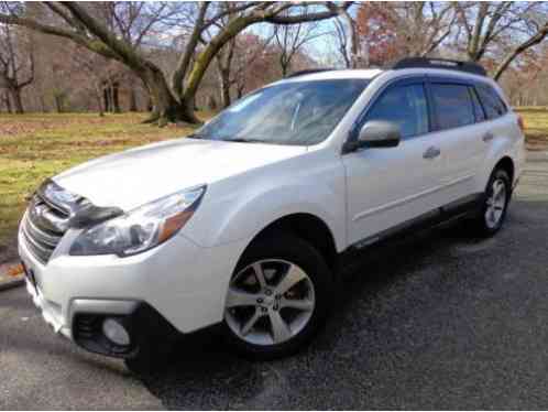 Subaru Outback 3. 6R Limited AWD (2013)