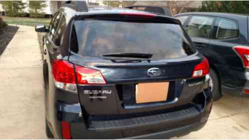 Subaru Outback Blue (2013)