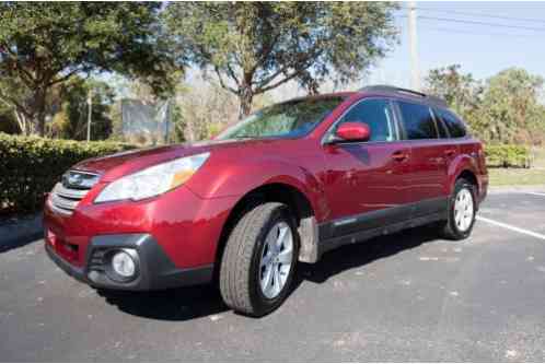 Subaru Outback Limited (2013)