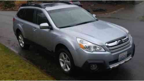 Subaru Outback wagon (2013)