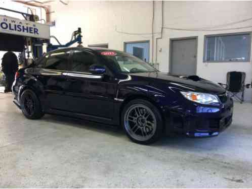 2013 Subaru WRX STI Sedan 4-Door