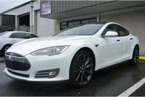 Tesla Model S 4dr Sdn Performance (2013)