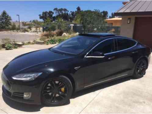 Tesla Model S Black (2013)