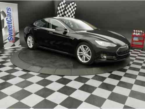 Tesla Model S P85 4dr Sedan (2013)