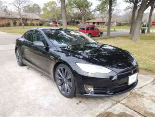 Tesla Model S P85 Performance (2013)