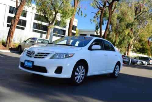 Toyota Corolla 4dr Sedan Auto LE (2013)