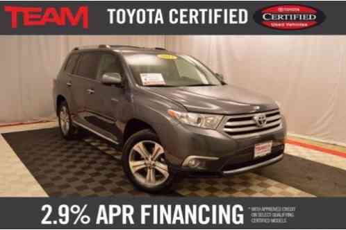 Toyota Highlander Limited (2013)