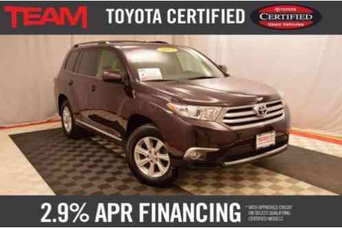 Toyota Highlander SE (2013)