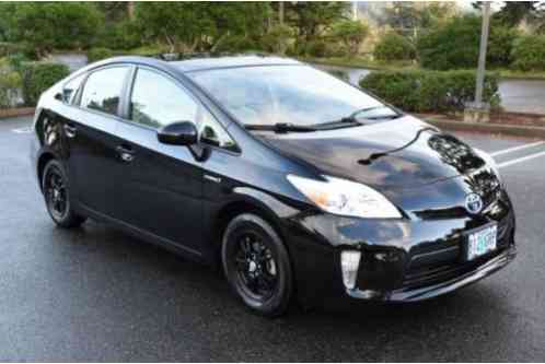 2013 Toyota Prius