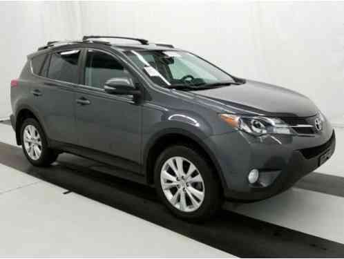 Toyota RAV4 Limited (2013)