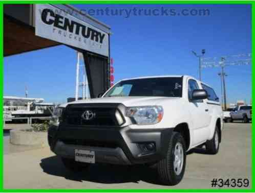 Toyota Tacoma SHORT BED PICKUP WORK (2013)