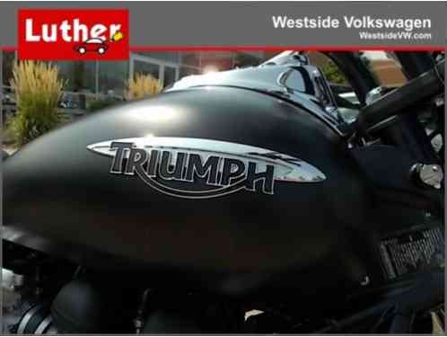 2013 Triumph Speedmaster --