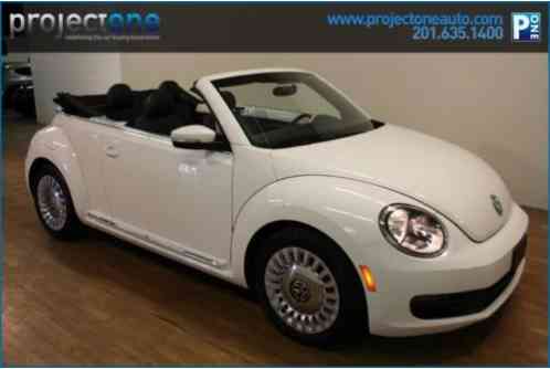 2013 Volkswagen Beetle Convertible 2. 5L --