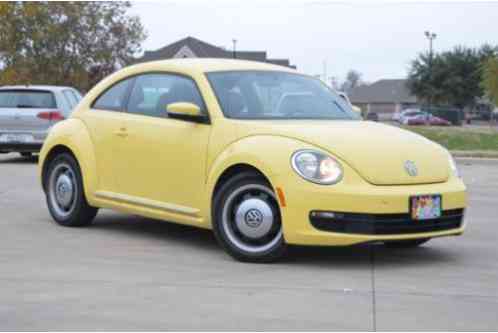 Volkswagen Beetle-New 2. 5L (2013)